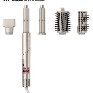 Shark Hair Styler - Silver